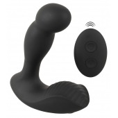 Черный вибростимулятор простаты RC Prostate Massager - 13,1 см. - Orion - в Евпатории купить с доставкой