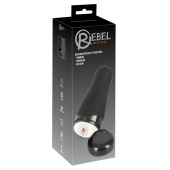 Черный вибромастурбатор с подогревом Masturbator with 3 Functions - Orion - в Евпатории купить с доставкой