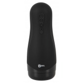 Черный вибромастурбатор с подогревом Masturbator with 3 Functions - Orion - в Евпатории купить с доставкой