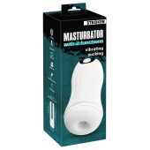 Белый мастурбатор Masturbator with 2 functions - Orion - в Евпатории купить с доставкой