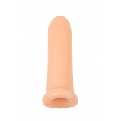 Телесный фаллоудлинитель Striker - 13,5 см. - Lola Games - в Евпатории купить с доставкой