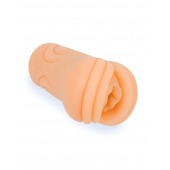 Телесный мастурбатор-вагина с рельефом на поверхности - Sexy Girl - в Евпатории купить с доставкой