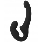 Черный безремневой страпон Share Lite - Fun Factory - купить с доставкой в Евпатории