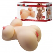 Телесный мастурбатор-торс Fiona - Baile - в Евпатории купить с доставкой