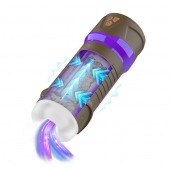 Интерактивный мастурбатор Misty с вакуумом, вибрацией и сжатием - Shots Media BV - в Евпатории купить с доставкой