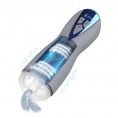 Интерактивный мастурбатор Eloa с вакуумом и вибрацией - Shots Media BV - в Евпатории купить с доставкой