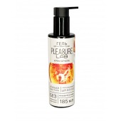 Съедобный лубрикант на водной основе Pleasure Lab с ароматом крем-брюле - 185 мл. - Pleasure Lab - купить с доставкой в Евпатории