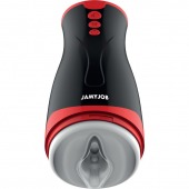 Мастурбатор-вагина с вибрацией и давлением - JAMYJOB - в Евпатории купить с доставкой