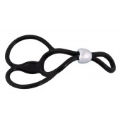 Лассо с подхватом мошонки Triple Ball-und Cockring - Orion - в Евпатории купить с доставкой