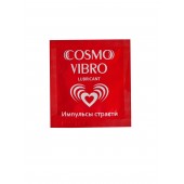 Пробник женского стимулирующего лубриканта на силиконовой основе Cosmo Vibro - 3 гр. - Биоритм - купить с доставкой в Евпатории