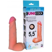 Фаллическая насадка Харнесс UNICOCK 5,5  - 17 см. - LOVETOY (А-Полимер) - купить с доставкой в Евпатории