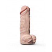 Фаллическая насадка Харнесс UNICOCK 10  с вибрацией - 25 см. - LOVETOY (А-Полимер) - купить с доставкой в Евпатории