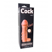 Фаллоудлинитель с кольцом COCK size S - 13,5 см. - LOVETOY (А-Полимер) - в Евпатории купить с доставкой