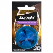 Насадка стимулирующая Sitabella 3D  Шампанское торжество  с ароматом шампанского - Sitabella - купить с доставкой в Евпатории