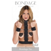 Фиксатор рук к груди Bondage Collection Bondage Tie One Size - Lola Games - купить с доставкой в Евпатории