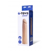 Реалистичная насадка с ярко выраженной головкой - 16,5 см. - A-toys - в Евпатории купить с доставкой