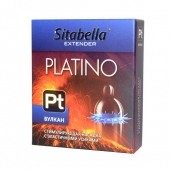 Стимулирующая насадка с усиками Platino  Вулкан - Sitabella - купить с доставкой в Евпатории
