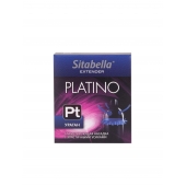 Стимулирующая насадка с усиками и шипиками Platino  Ураган - Sitabella - купить с доставкой в Евпатории