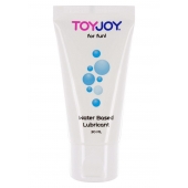 Лубрикант на водной основе Lube Waterbased - 30 мл. - Toy Joy - купить с доставкой в Евпатории