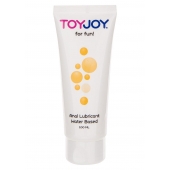 Анальный лубрикант на водной основе Anal Lube Waterbased - 100 мл. - Toy Joy - купить с доставкой в Евпатории