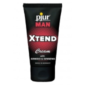 Мужской крем для пениса pjur MAN Xtend Cream - 50 мл. - Pjur - купить с доставкой в Евпатории