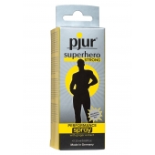 Спрей-пролонгатор длительного действия pjur SUPERHERO Strong Spray - 20 мл. - Pjur - купить с доставкой в Евпатории