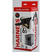 Насадка-фаллоимитатор на кожаных трусиках Harness Ultra Realistic 6,5  - 18,5 см. - LOVETOY (А-Полимер) - купить с доставкой в Евпатории