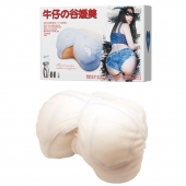 Мастурбатор-попка с двойной вибрацией и двумя входами - Baile - в Евпатории купить с доставкой