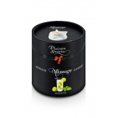 Массажная свеча с ароматом мохито Bougie de Massage Mojito - 80 мл. - Plaisir Secret - купить с доставкой в Евпатории