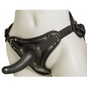 Женский страпон с вагинальной пробкой Woman Strap - 12 см. - LOVETOY (А-Полимер) - купить с доставкой в Евпатории