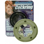 Эрекционное кольцо с магнитиками - Seven Creations - в Евпатории купить с доставкой