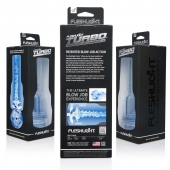 Мастурбатор Fleshlight Turbo - Trust Blue Ice - Fleshlight - в Евпатории купить с доставкой