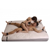 Бондаж для фиксации на кровати Frisky Bedroom Restraint Kit - XR Brands - купить с доставкой в Евпатории