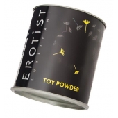 Пудра для игрушек TOY POWDER - 50 гр. - Erotist Lubricants - в Евпатории купить с доставкой
