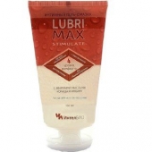 Возбуждающий интимный гель-смазка на водной основе Lubrimax Stimulate - 75 мл. - ИнтелБИО - купить с доставкой в Евпатории