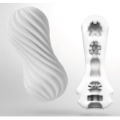 Мастурбатор FLEX Silky White с мягким рельефом - Tenga - в Евпатории купить с доставкой