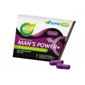 Капсулы для мужчин Man s Power+ с гранулированным семенем - 10 капсул (0,35 гр.) - SuperCaps - купить с доставкой в Евпатории