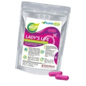Возбуждающие капсулы Ladys Life - 2 капсулы (0,35 гр.) - SuperCaps - купить с доставкой в Евпатории