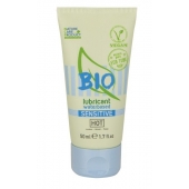 Органический лубрикант для чувствительной кожи Bio Sensitive - 50 мл. - HOT - купить с доставкой в Евпатории