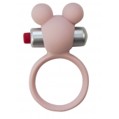 Розовое эрекционное виброколечко Emotions Minnie Light pink - Lola Games - в Евпатории купить с доставкой