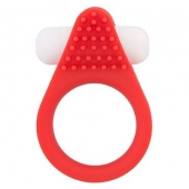 Красное эрекционное кольцо LIT-UP SILICONE STIMU RING 1 RED - Dream Toys - в Евпатории купить с доставкой