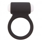 Чёрное эрекционное виброкольцо LIT-UP SILICONE STIMU RING 3 BLACK - Dream Toys - в Евпатории купить с доставкой