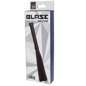 Чёрная плеть BLAZE WHIP BLACK - Dream Toys - купить с доставкой в Евпатории