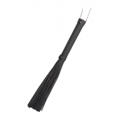 Чёрная плеть BLAZE WHIP BLACK - Dream Toys - купить с доставкой в Евпатории