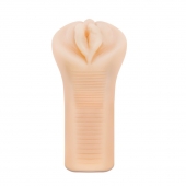 Телесный мастурбатор-вагина M for Men Minx - Blush Novelties - в Евпатории купить с доставкой