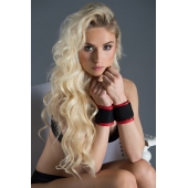 Полиуретановые манжеты для фиксации рук вместе Bound Together Wrist Restraints - Blush Novelties - купить с доставкой в Евпатории