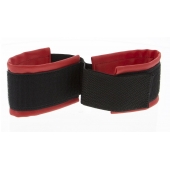 Полиуретановые манжеты для фиксации рук вместе Bound Together Wrist Restraints - Blush Novelties - купить с доставкой в Евпатории