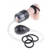 Комактная помпа-насос для головки Suck N’ Stroke Head Pump - Pipedream - в Евпатории купить с доставкой