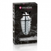 Анальный плаг для электростимуляции Hector Helix Buttplug L - 11,5 см. - MyStim - купить с доставкой в Евпатории