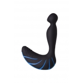 Чёрно-синий массажер простаты Erotist Third - Erotist Adult Toys - в Евпатории купить с доставкой